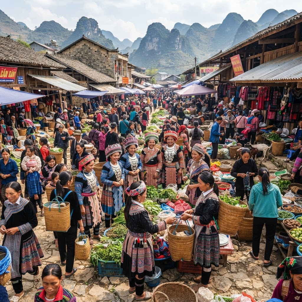 Chợ Đồng Văn
