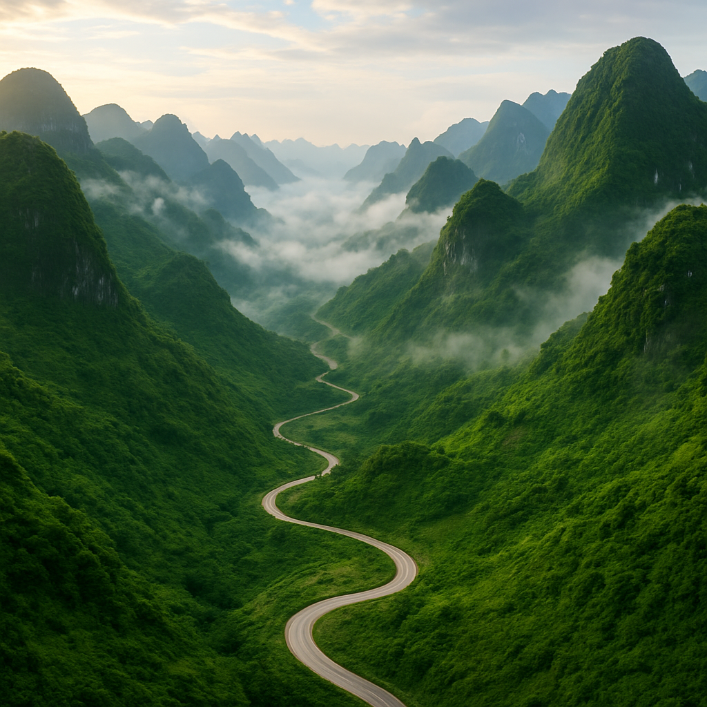 Hà Giang landscapes